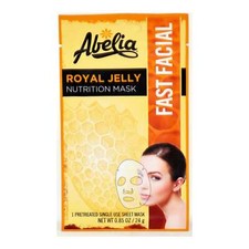 Abelia Royal Jelly Nutrition Mask Pretreated , 0.85oz 24g 