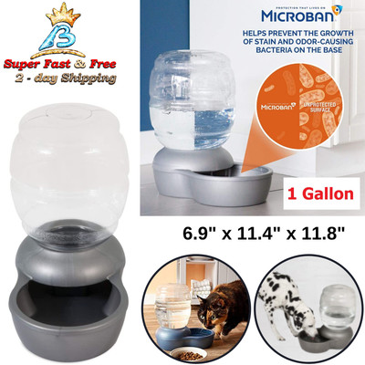 gravity waterer for cats