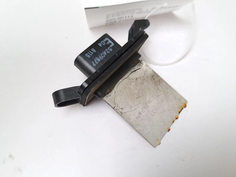 Resistencia del motor del soplador para Chevrolet Malibu 2005-2010 OEM 52409877 Foto 2 de 4