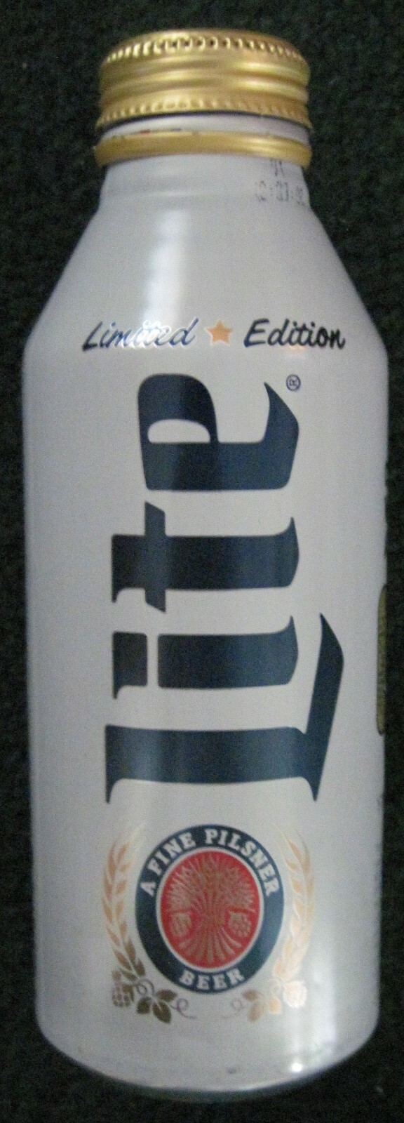 Miller Lite Memorial day 16 OZ July 4th aluminum bottle Empty beer can |  eBay