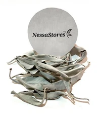 NessaStores California White Sage LEAVES ONLY Incense ( 2 oz) #JC-3