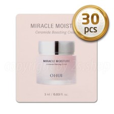 OHUI Miracle Moisture Ceramide boosting Cream 1ml x 30pcs O HUI