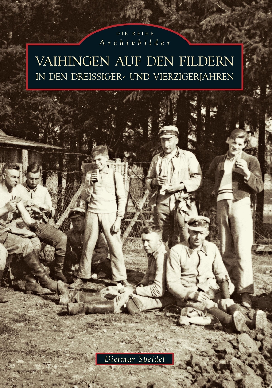 Thumbnail - Vaihingen Auf Den Fildern In Den Dreissiger- Und Vierzigerjahren