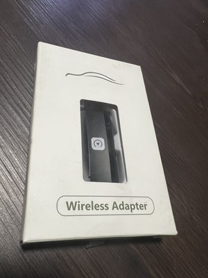 Wireless CarPlay Adapter for Apple iPhone iOS 12+ Small Car Play Dongle for OEM.