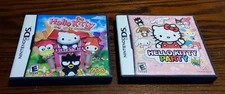 Hello Kitty Big City Dreams & HK Party for Nintendo DS Complete See Pics/Desc