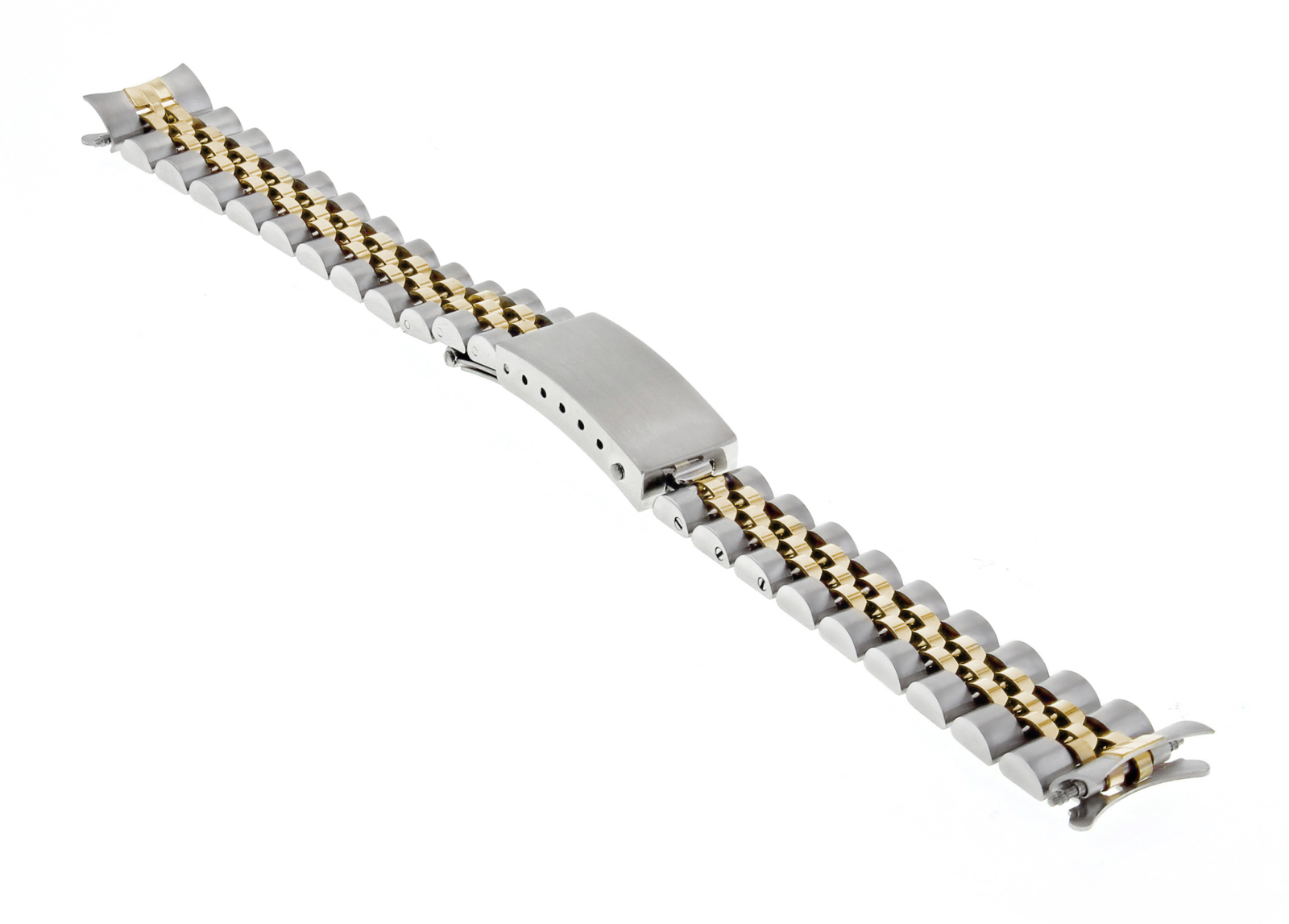 Top selling Gold Tone 26 mm Watch Band 1253_K0023829