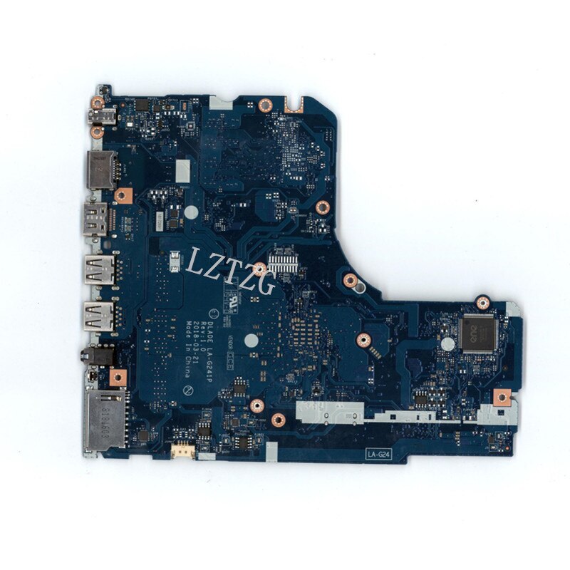 LA-G241P For Lenovo Ideapad 130-15AST Motherboard With E2/A4/A6/A9