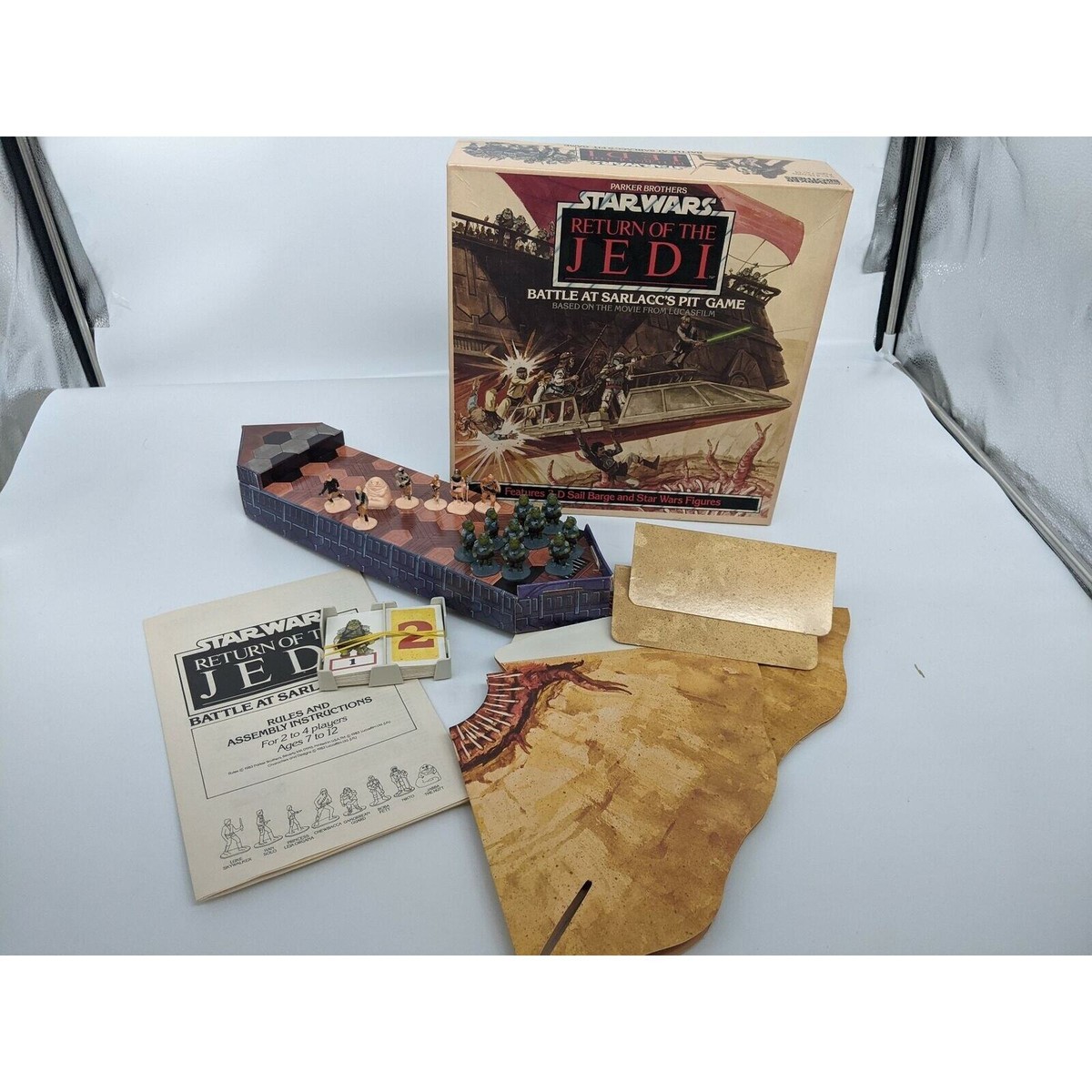 Star Wars Return of the Jedi - Battle at the Sarlaccs Pitt Board