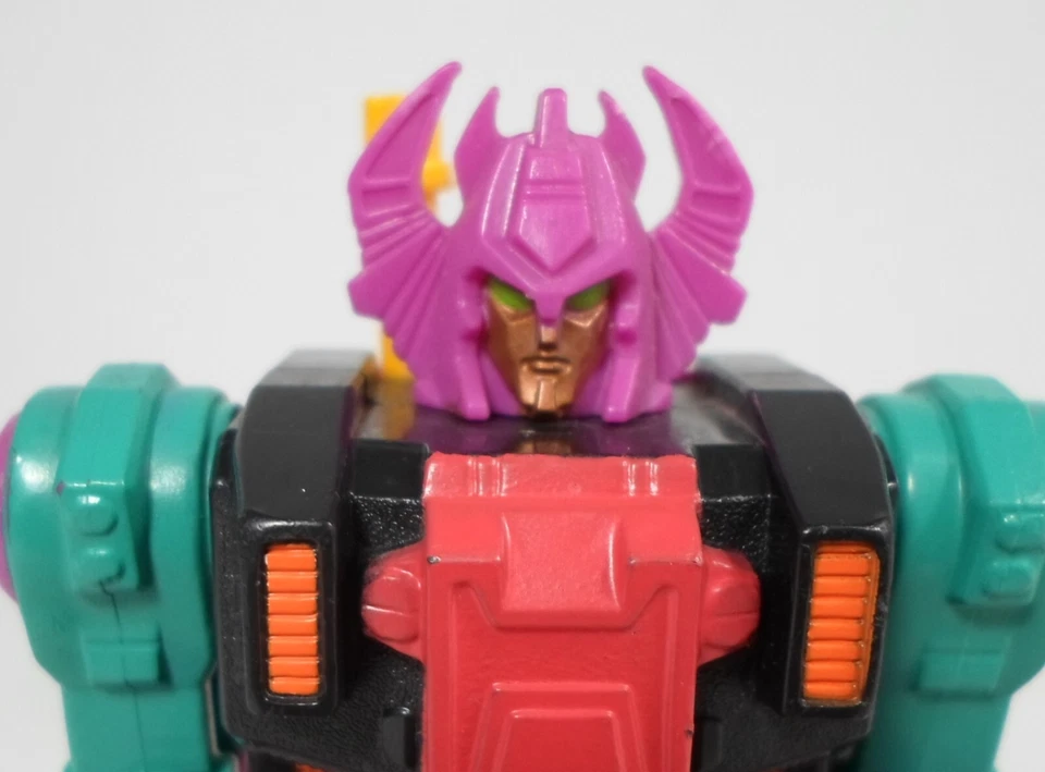 TRANSFORMERS G1 VTG 1991 EUROPE ACTION MASTERS ELITES DOUBLE PUNCH BLACK ZARAK B - Image 3 of 4