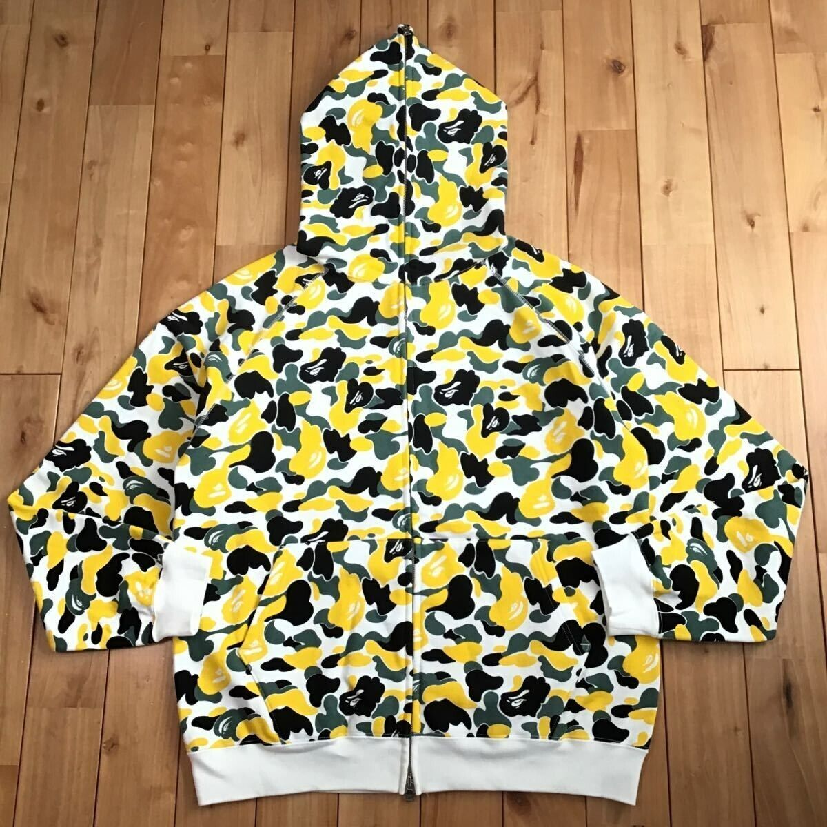 BAPE Osaka city camo Full zip hoodie a bathing ape NIGO Size BAPE Osaka city camo Full zip hoodie a bathing ape NIGO Size