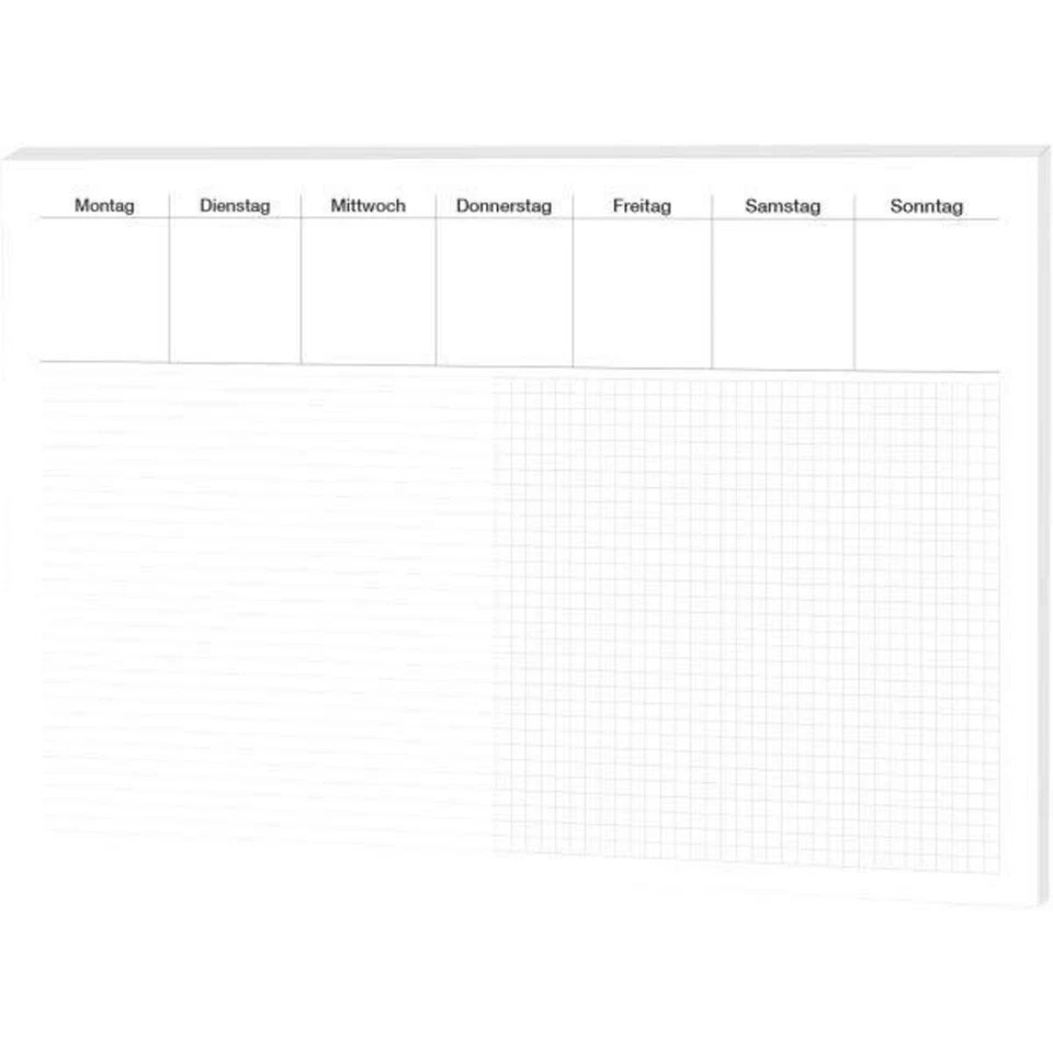 RNK Verlag Verlag Schreibunterlage Office, liniert und kariert