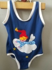 Vintage Toddler Girls sz 3 Little Funky Knits Swim Bathing Suit Rare