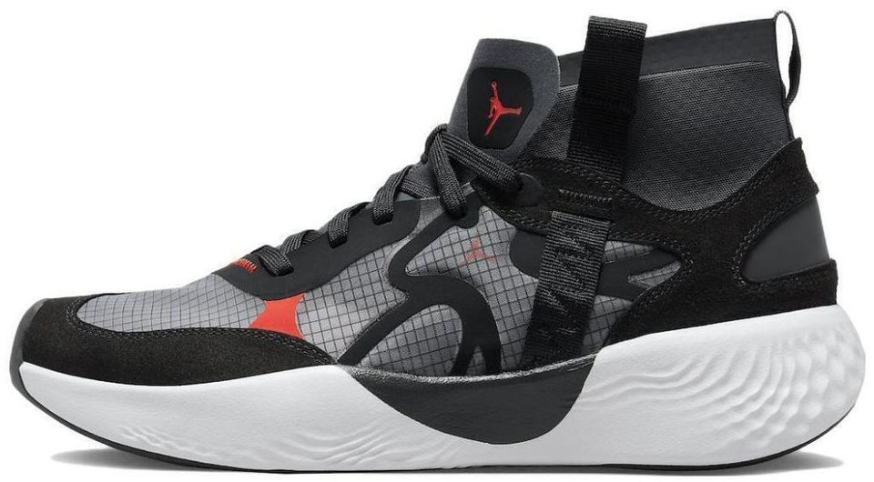 Jordan Delta 3 Mid Black Chile Red for Sale | Authenticity