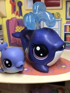 littlest pet shop dolphin