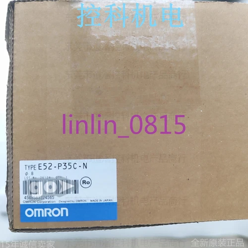 1Pcs New Omron temperature sensor E52-P35C-N D=8