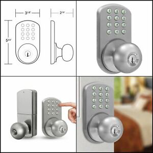milocks keypad door knob installation milocks keypad door knob installation