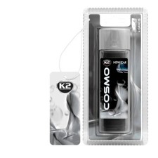 K2 COSMO Lufterfrischer Autoparfüm Duftbaum Autoduft- Zerstäuber  - New Car 50ml