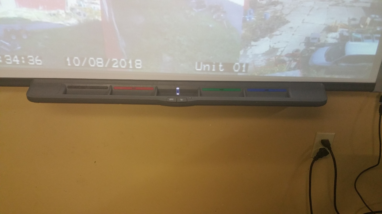 Smart Technologies 600 Series 200064721 Smart Board Pen Tray for SB660 & SB680 eBay