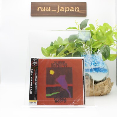 New SERGIO MENDES & BRASIL  66 PRIMAL ROOTS WITH BONUS TRACK JAPAN CD