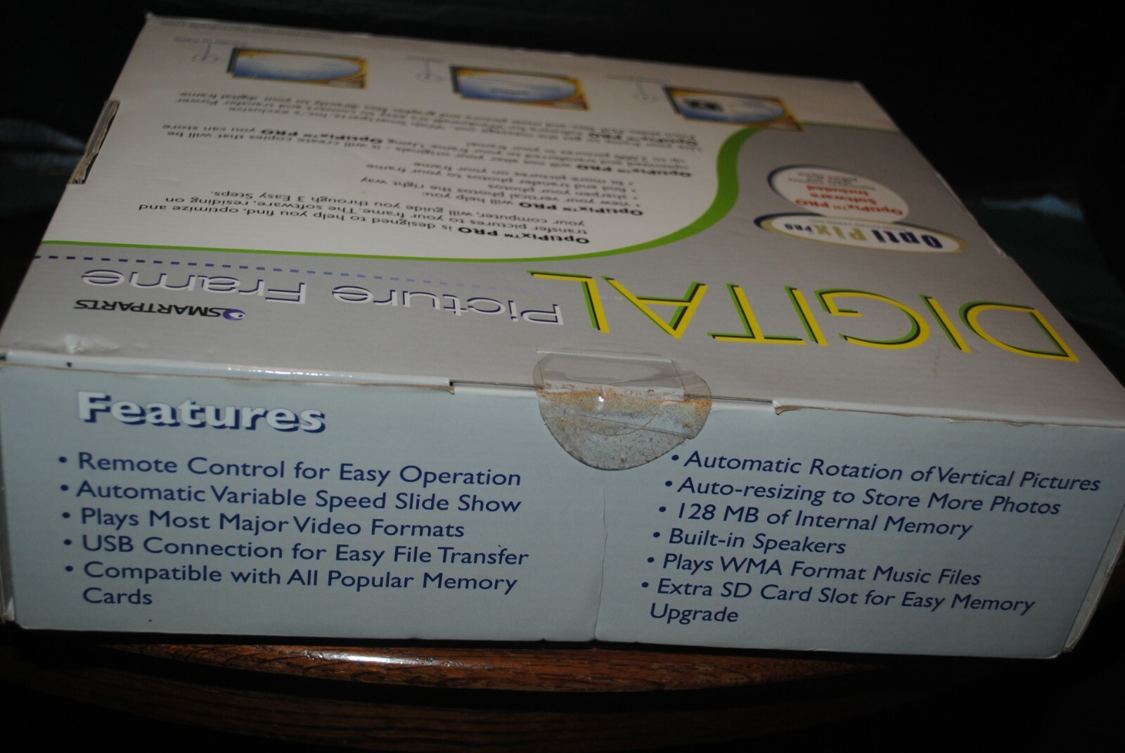 Smartparts Digital Picture Frame Stores up to 2000 Pictures eBay