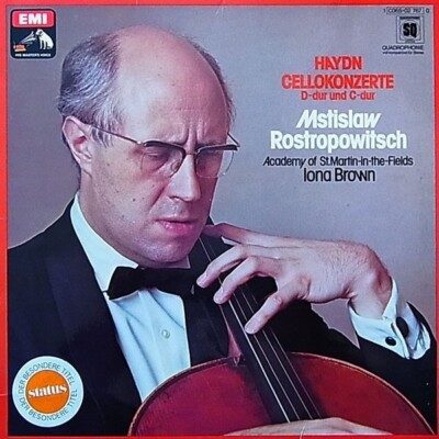 LP Haydn (Rostropovich) Cello Concerto In C Major / Cello Concerto In D Major,