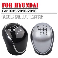 6 Gang Manuell Schaltknauf Schalthebel Schaltknopf Für Hyundai IX35 2010-2016