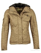 John Partridge Dove Ladies Quilted Jacket Size 12 Rrp £225 New