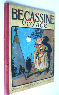 Figurine Bécassine Voyage – Statuette BD, Neuve Sous Blister (héros BD)