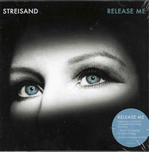Release Me, Barbra Streisand NEW! CD, 11 Tracks, w/ 24 Page Booklet, unreleased - 第 1/4 張圖片