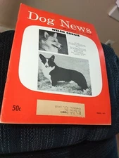 THE DOG NEWS MAGAZINE  1971 - THE NATIONAL DOG MAGAZINE - Welsh Corgi