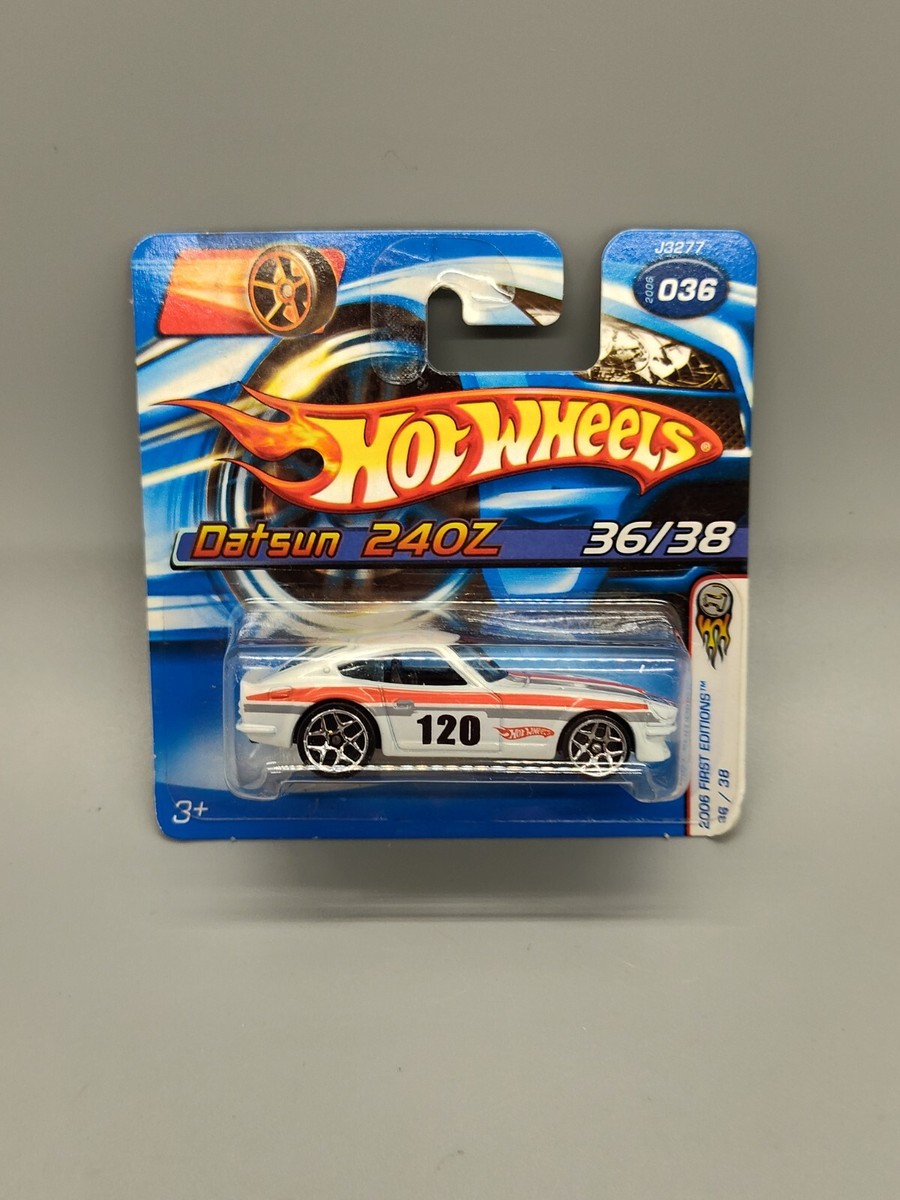 Hot Wheels 2006 New Models Datsun 240Z Short Card 036/223 #36/38
