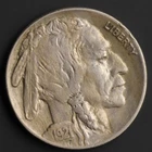 1921 HIGH GRADE UNC  Philadelphia Mint Buffalo Nickel. 2241