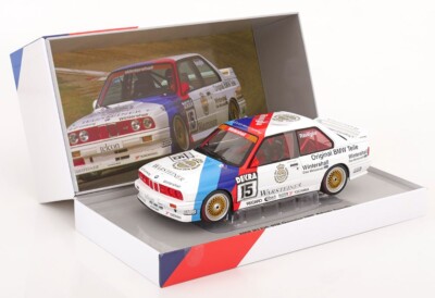 【sin しん】BMW M3 DTM 1989 NO.15 ck-modelcars-video: BMW M3 (E30) #15 DTM Champion 1989