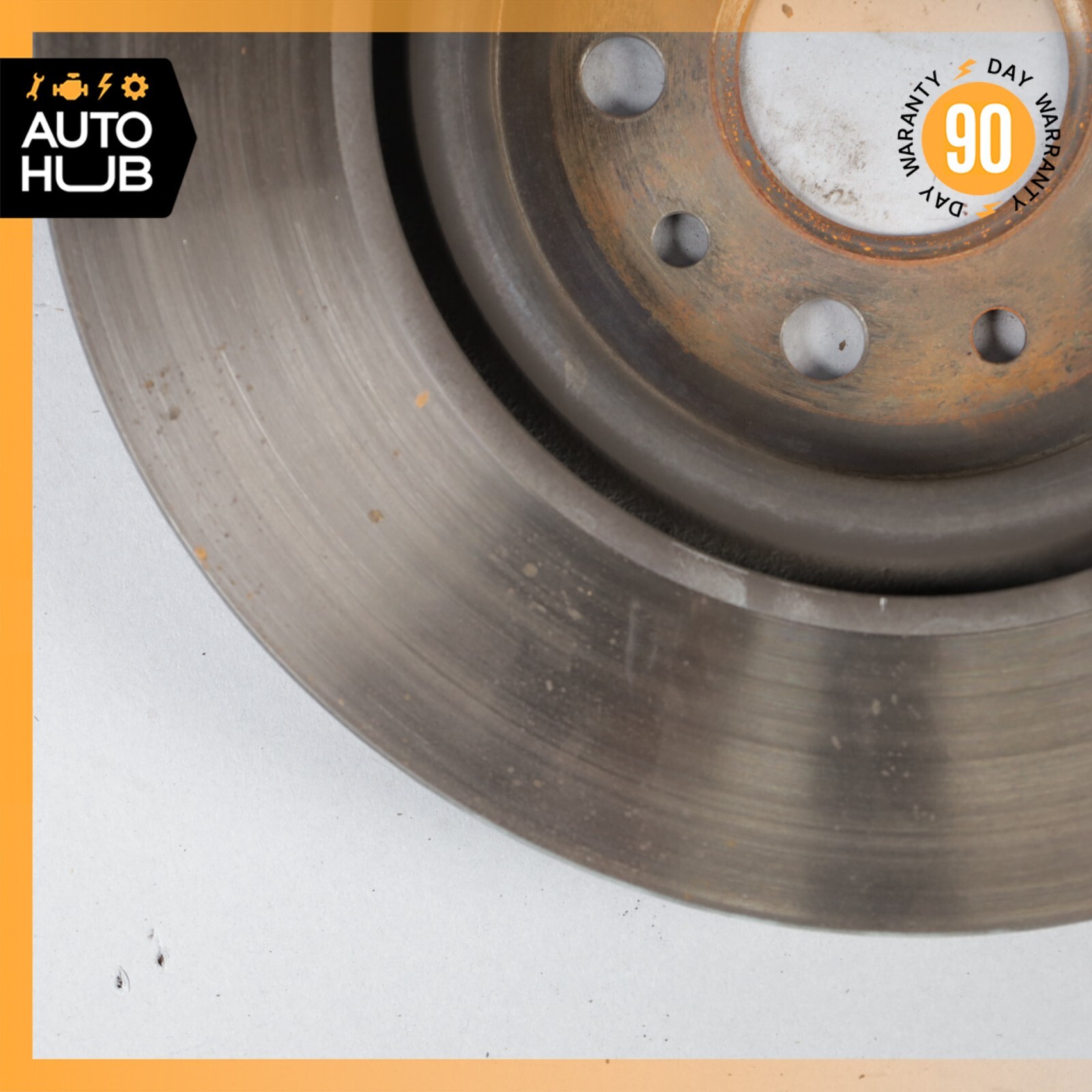 17-20 Maserati Levante M161 Front Brake Rotors Disc Left and Right Set OEM 44k