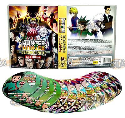 DVD Anime HUNTER X HUNTER Complete Season 2 (2011)(1-148 End