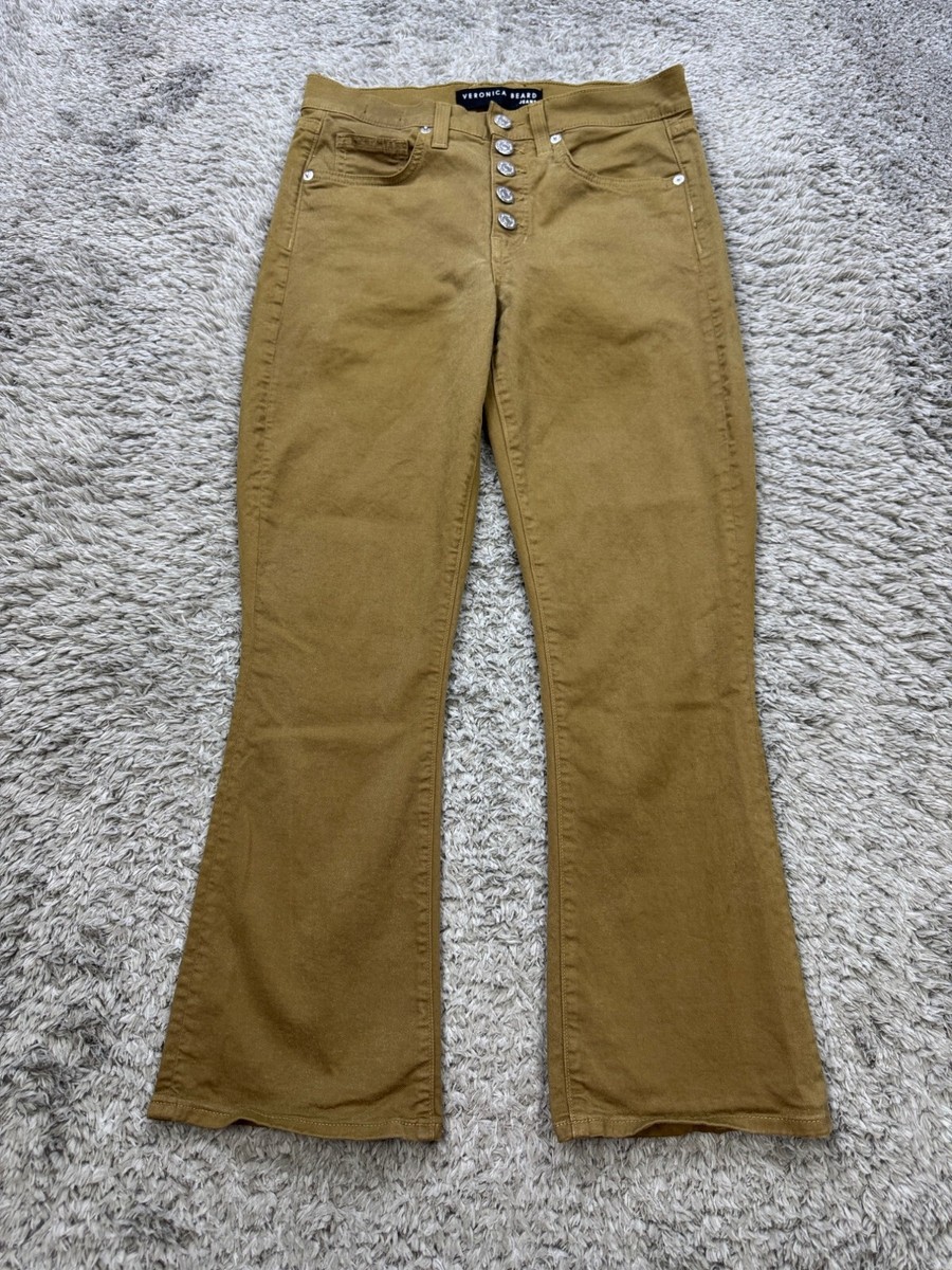 Veronica Beard Jeans Womens 27/4 Carolyn Baby Boot High Rise