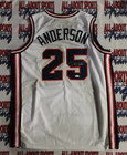 Nick Anderson Authentic Signed Pro Style Jersey Autographed JSA R1