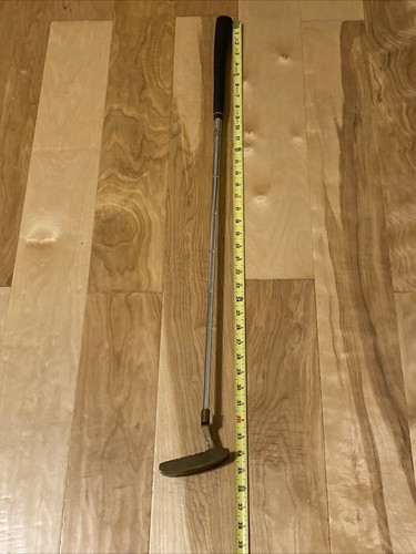 Super-Max I Brass Putter Steel Shaft Right Hand 35" Golf Club Made In The USA - Picture 9 of 9
