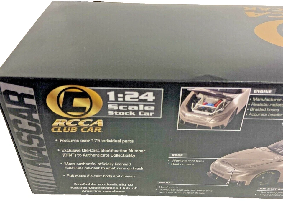 RCCA 1/24 Scale #44 Toys for Tots Literacy Program/ UPS Store Toyota 65 of 150 - Image 4 of 4