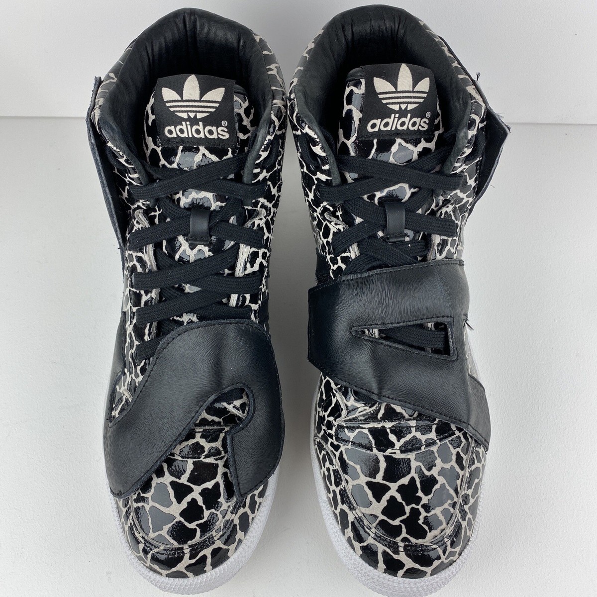 Adidas Originals JS Jeremy Scott Letters Giraffe Black Men B26035
