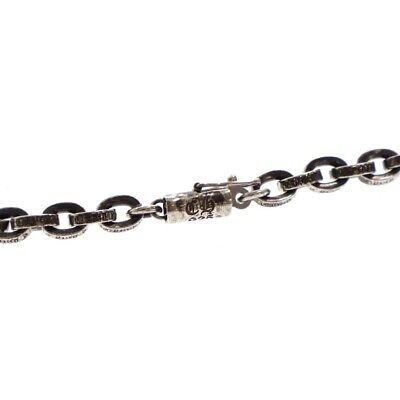 CHROME HEARTS Paper Chain 16 16inch silver necklace Used CHROME HEARTS Paper Chain 16 16inch silver necklace Used