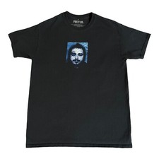 Post Malone Posty Co Tour T-Shirt Men’s Size Medium Black Rap Country