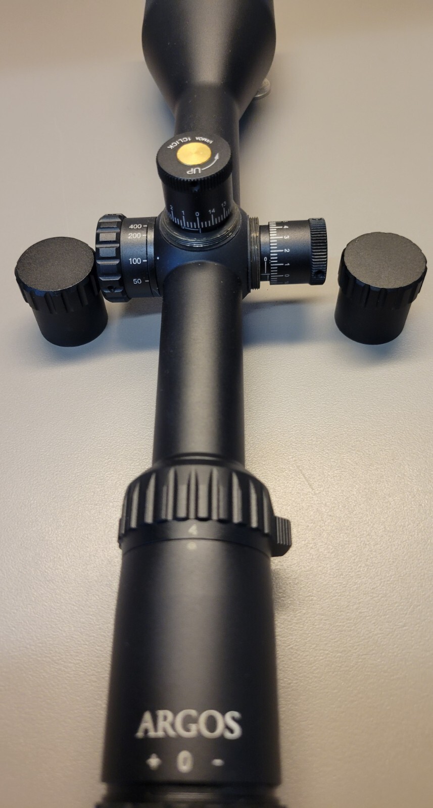 Athlon ARGOS 4-20X50 Rifle Scope With AHMR1 SFP MOA Reticle | eBay