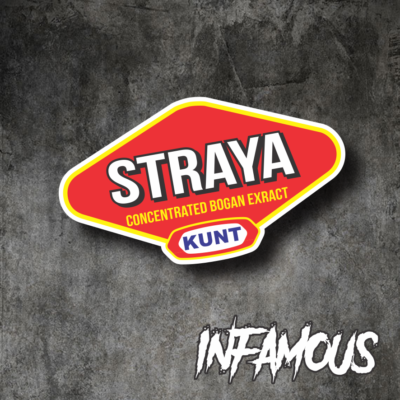 Im Not An Alcholic Im Australian Sticker Decal Straya Funny JDM - Foto 3