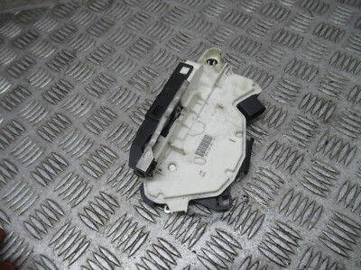 2017 VW SCIROCCO GT 138 MK3 3DRS COUPE FRONT RIGHT SIDE DOOR LOCK REF17682
