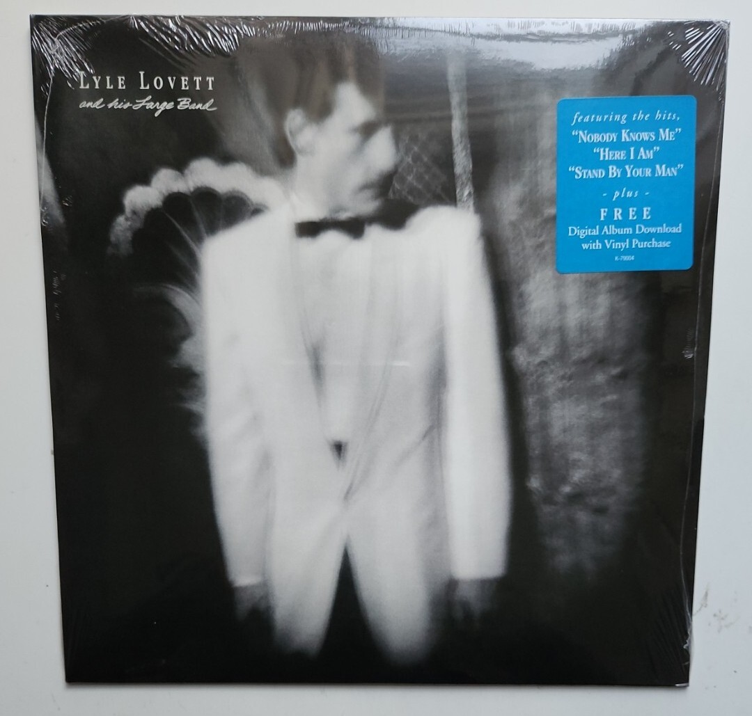 Lyle Lovett and his Large Band - Vinyl LP 2015 NEW & SEALED Country