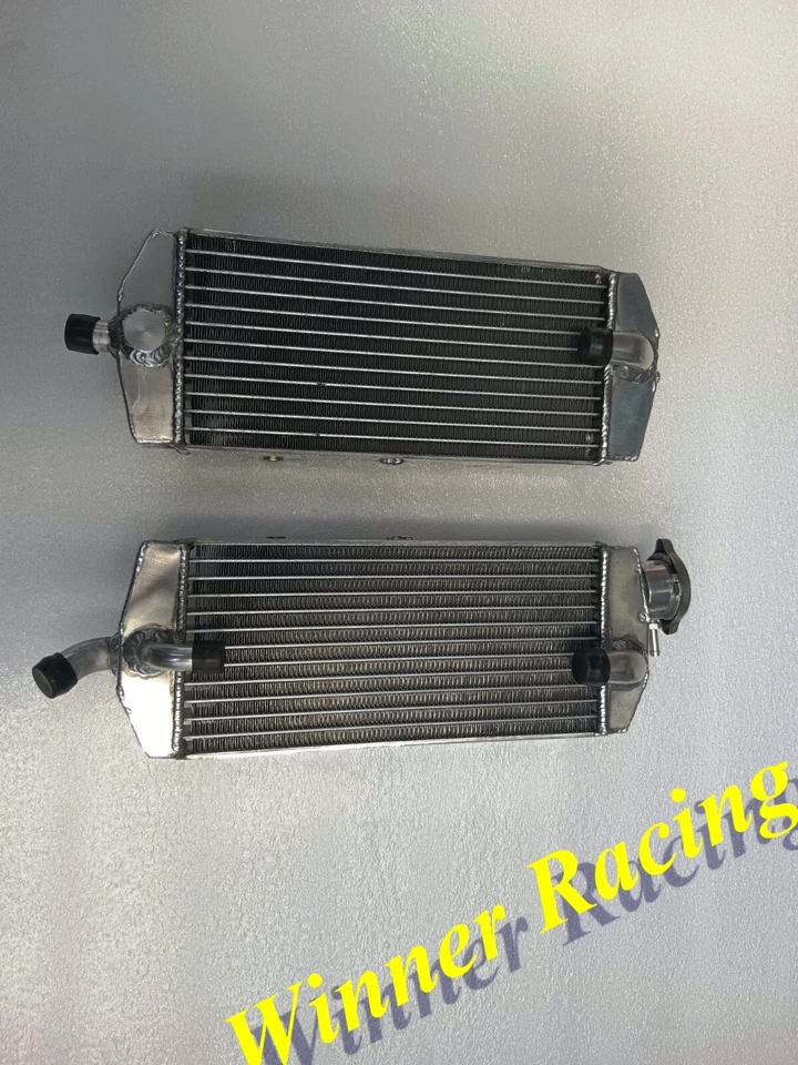 Алюминиевый радиатор для Beta RR350/400/450/498/520 4-тактный 2011-2019 слева + справа - Изображение 2 из 4