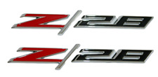14-15 Camaro Self Stick Z28 Z/28 Front Fender Factory Emblem GM 