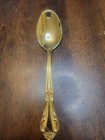 Estia Teaspoon Flatware Gold Plated G.P. Silverware Korea