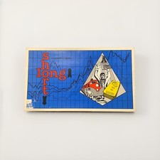 Vintage German Board Game LONG * SHORT Commodity game By